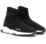 balenciaga chaussures hommesswear itlay black white